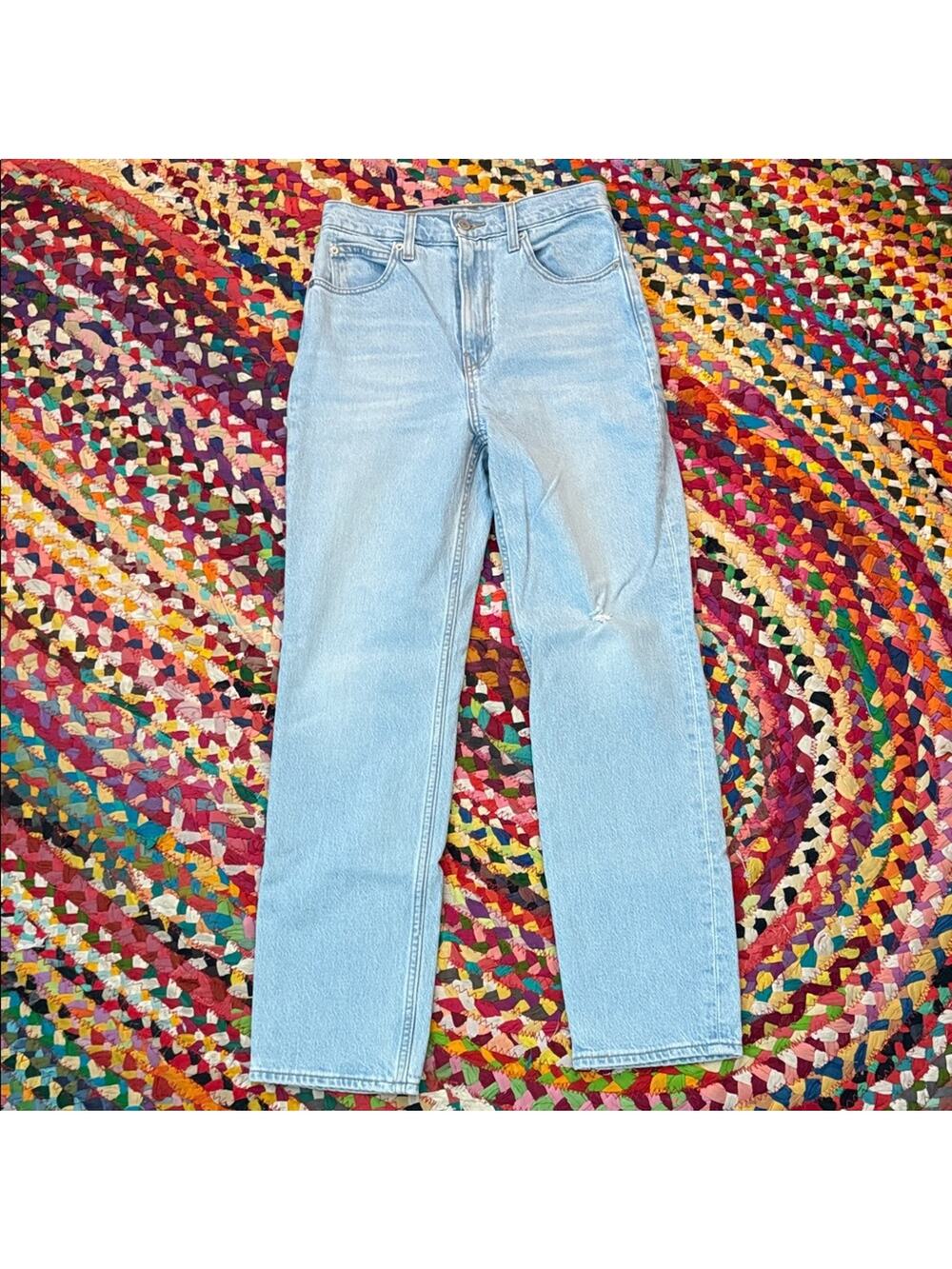 Levi’s 70s High Slim Straight Denim Jeans